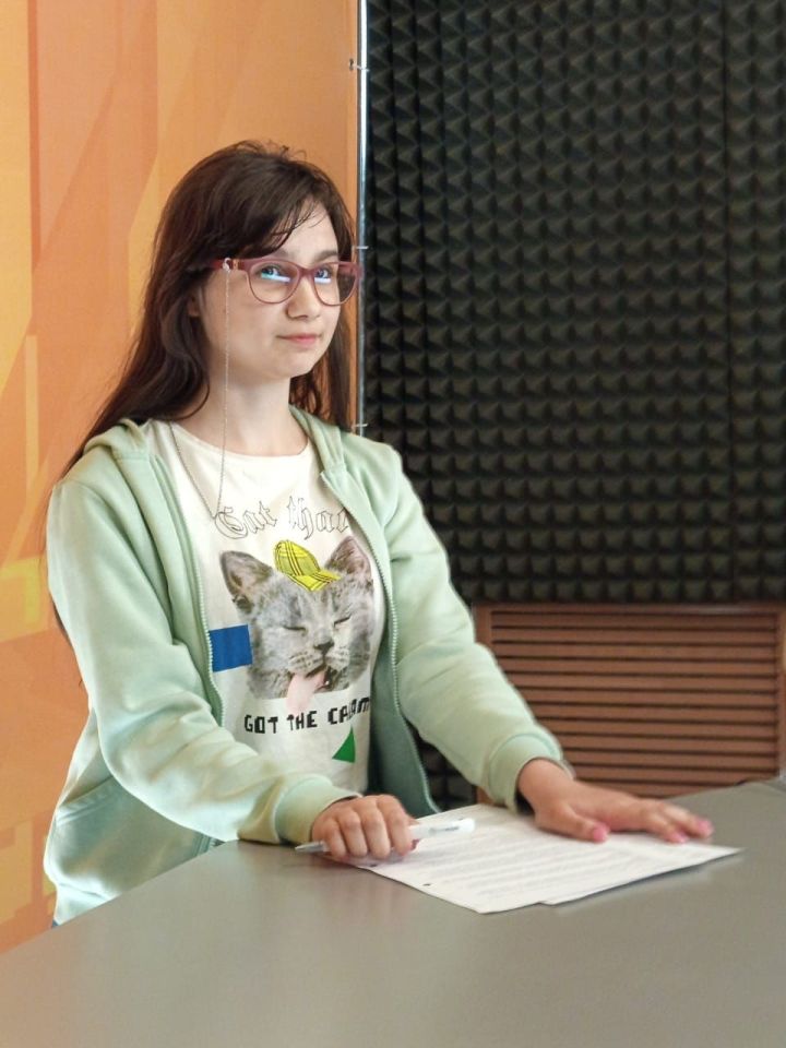 Дети Зеленодольска — частые гости в Информационном центре «Зелёный Дол»