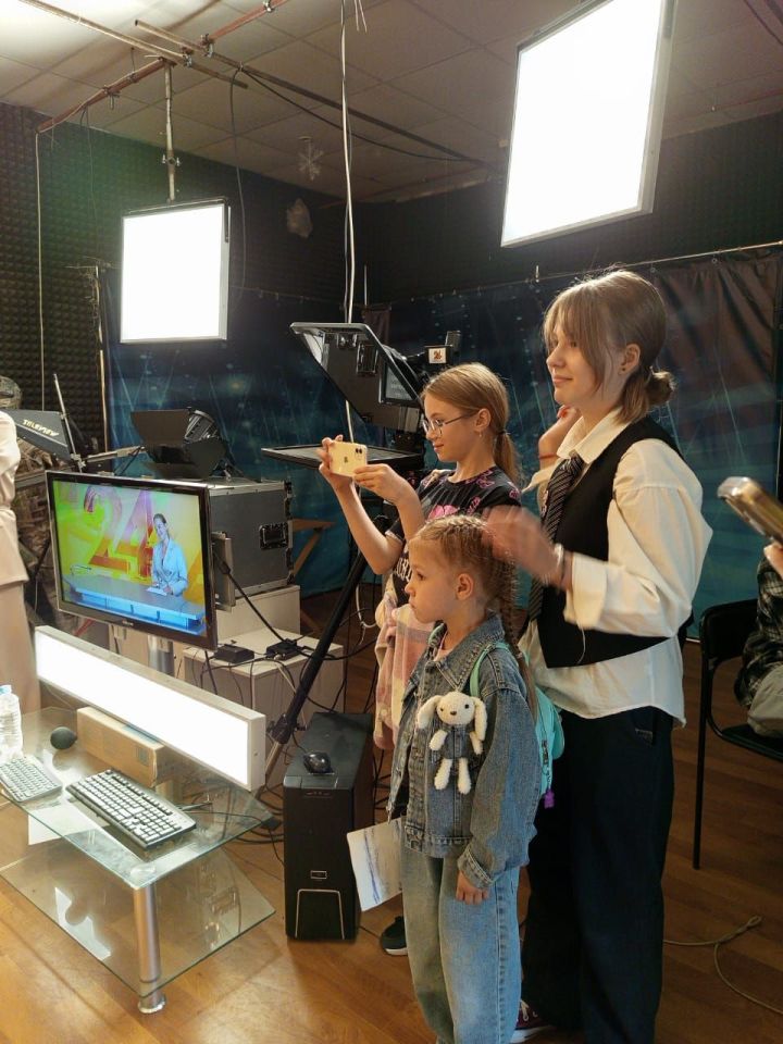 Дети Зеленодольска — частые гости в Информационном центре «Зелёный Дол»