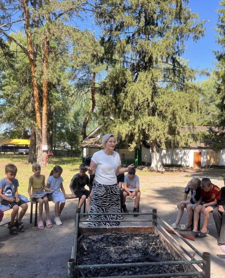 Специалисты Центра здоровья Зеленодольска проводят профилактические мероприятия в детских лагерях