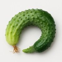 Почему огурцы вырастают уродливыми