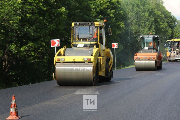 В рамках нацпроекта в Татарстане провели работы на более чем 1 млн кв.м. дорожного покрытия