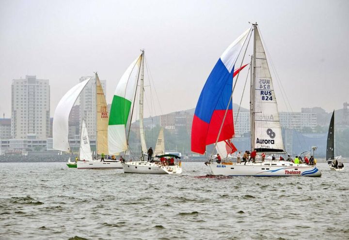 В Зеленодольске дан старт Чемпионату по парусному спорту