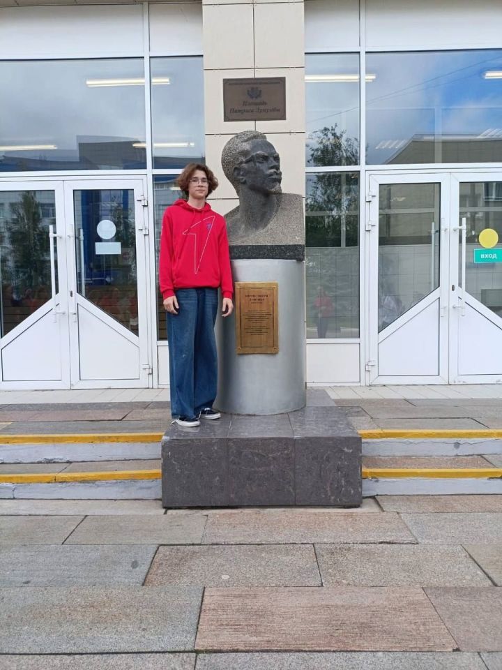 Школьник из Зеленодольска оказался в числе победителей престижного конкурса Движения Первых