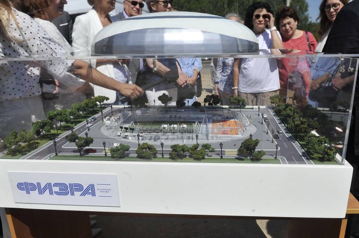 На выездном заседании Госсовета РТ в Зеленодольске выступили за продолжение строительства спортплощадок