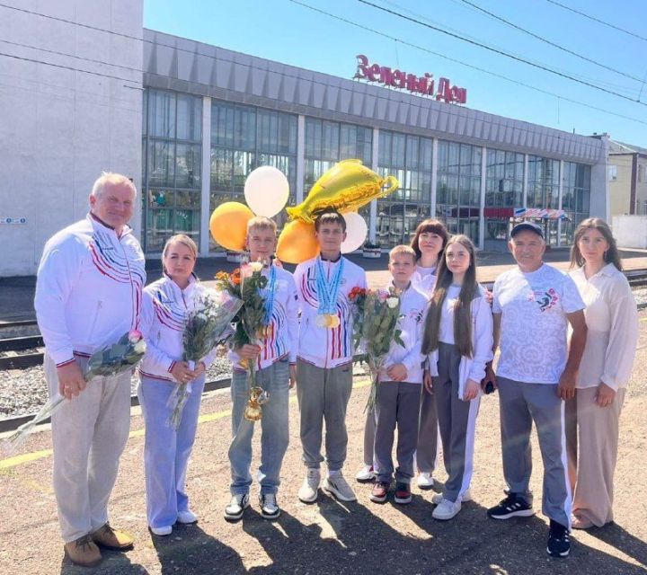 Из Китая вернулись зеленодольцы, успешно выступившие на международном турнире