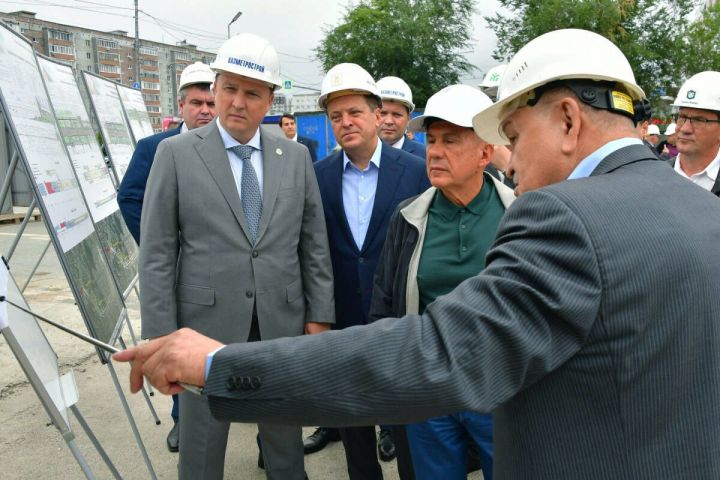 Раис Татарстана Рустам Минниханов заявил, что Казань обладает уникальной возможностью самостоятельно строить метро