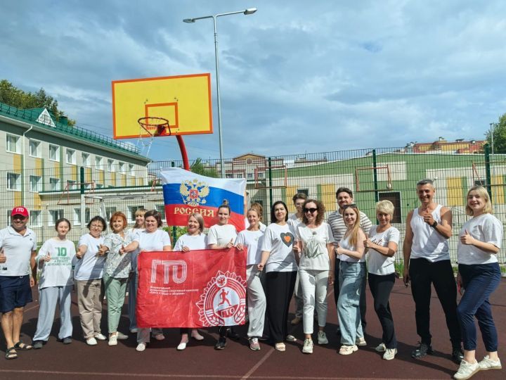 Сотрудники ЗПНД сдали нормативы ГТО