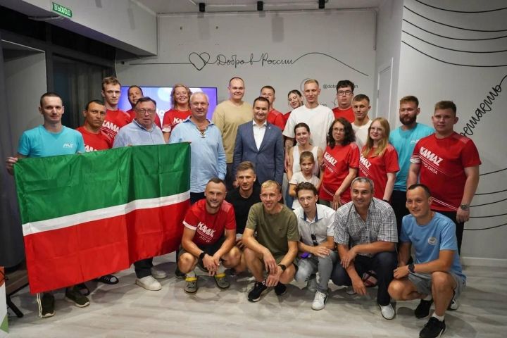 Татарстан — в пятерке лучших регионов проекта для работающей молодежи «МолоТ»