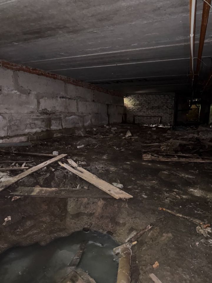 В чат Жилинспекции Татарстана пожаловались жители дома в поселке Осиново