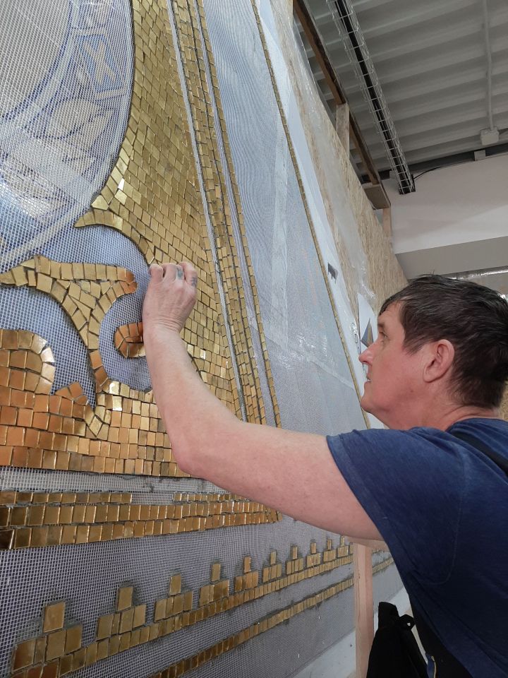 Как зеленодольцы участвовали в отделке главного храма Вооружённых сил России