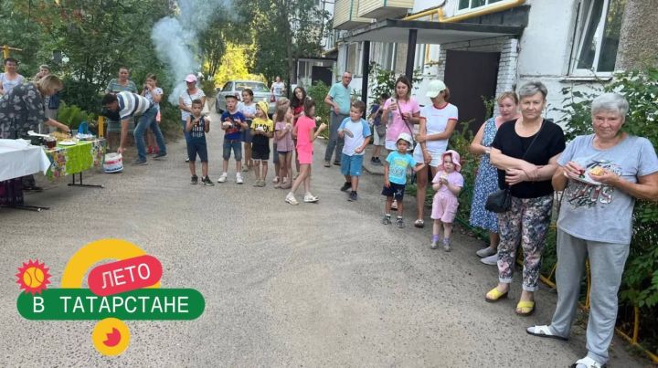 Сегодня в Зеленодольском районе пройдут праздники двора