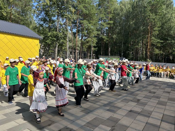 «Айбагыр» расцвёл в «Мирасе»