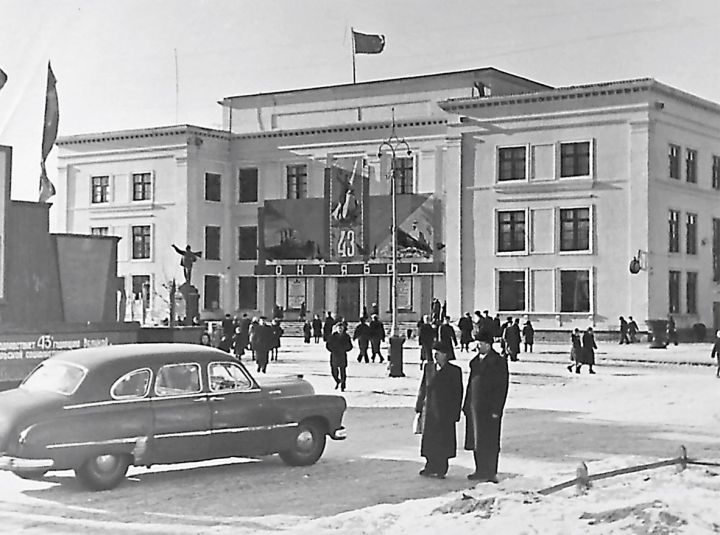 Ильич над Волгой: Из истории старейшего памятника Зеленодольска