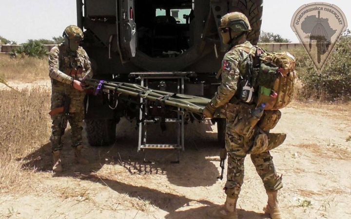 Заключившие контракт в Африканский корпус получат более трех миллионов рублей