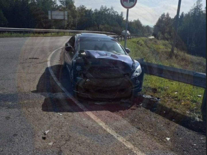 На трассе Татарстана произошло смертельное ДТП