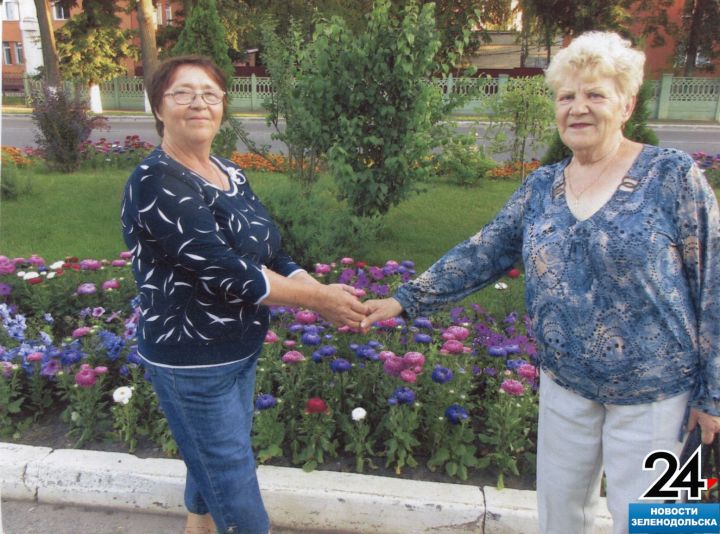 Незрячая жительница Зеленодольска Лидия Зубарькова — женщина неутомимой энергии