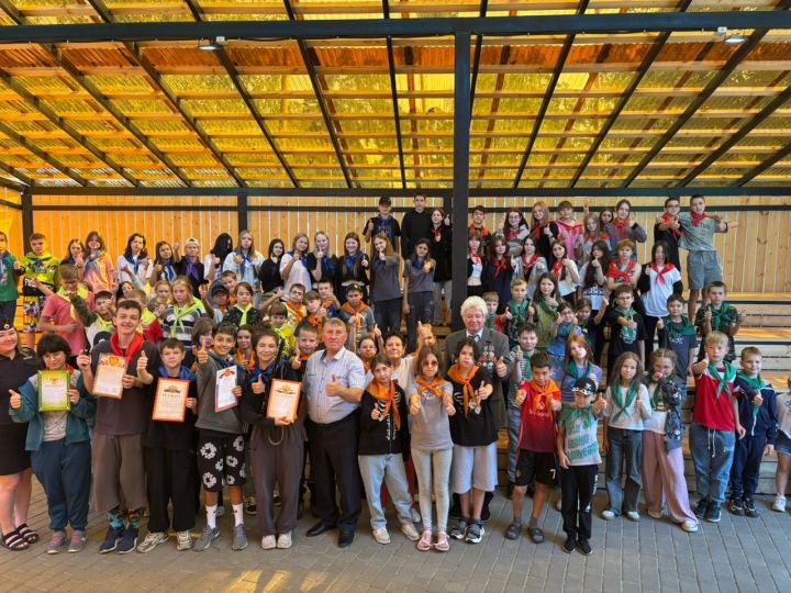 Ветераны МВД посетили оздоровительный лагерь «Горьковец»