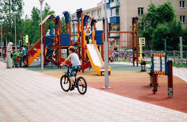 За пять лет программы «Наш двор» в РТ благоустроены более 5 тыс. пространств