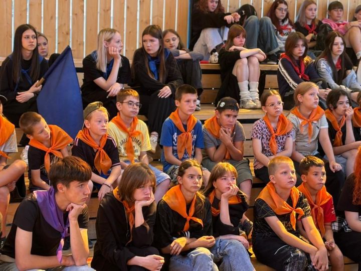 Ветераны МВД посетили оздоровительный лагерь «Горьковец»