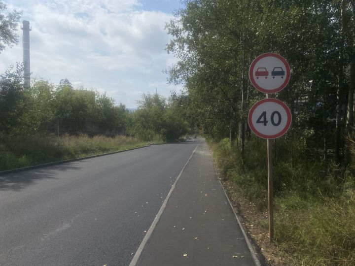 Колдобин и ям в Зеленодольске всё меньше, а хорошего асфальта больше