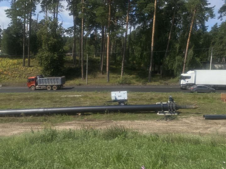 Колдобин и ям в Зеленодольске всё меньше, а хорошего асфальта больше