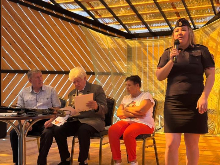 Ветераны МВД посетили оздоровительный лагерь «Горьковец»