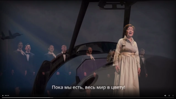 Винера Ганеева представила свой новый клип на татарском языке под названием «Алга»