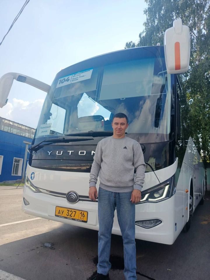 Автобусный парк в Зеленодольске продолжает пополняться современным транспортом