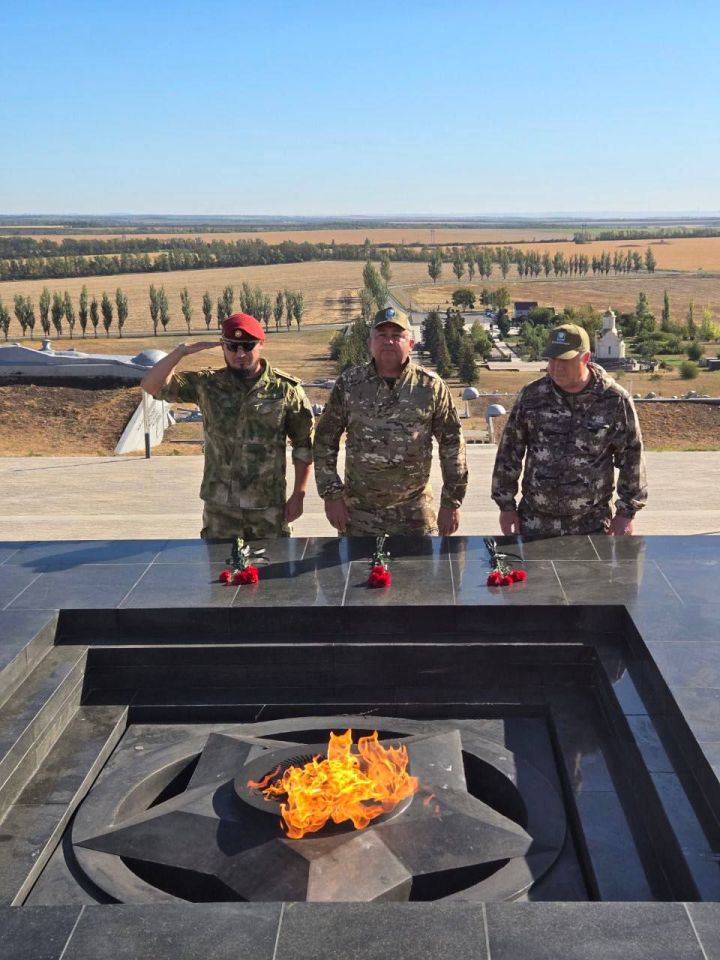 Глава Зеленодольского района Михаил Афанасьев направился с гуманитарной миссией в зону спецоперации