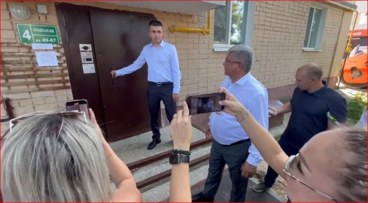 В Зеленодольске внедрили систему информирования о режиме ЧС через IP-домофонию