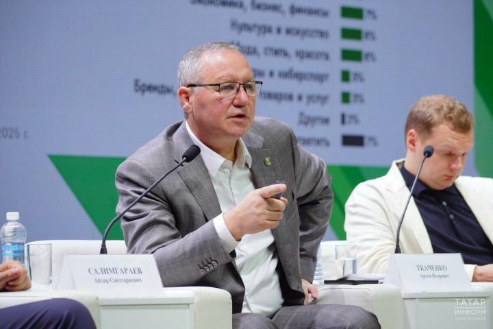 Айдар Салимгараев выявил тенденции в медиапотреблении татарстанской молодежи