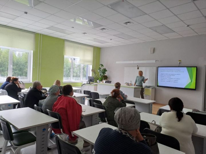 На базе лицея № 18 состоялось заседание секции учителей естественно-научного цикла