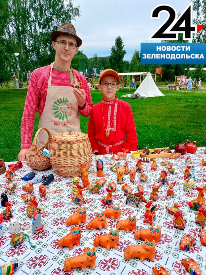 Звонкая свистулька из Иннополиса: Керамист Александр Степанов убеждён, что занятия глиной важны для развития детей