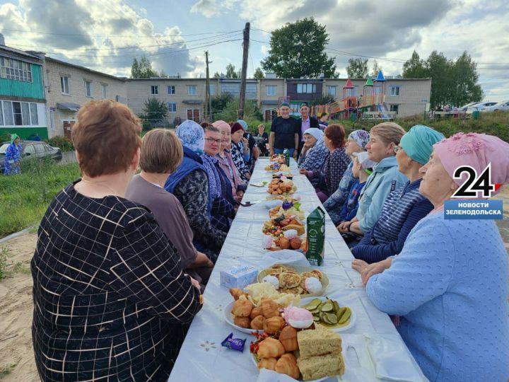 В селе Бишня прошел «День двора»