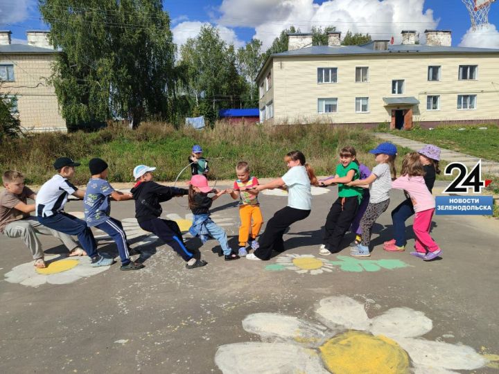 В селе Бишня прошел «День двора»