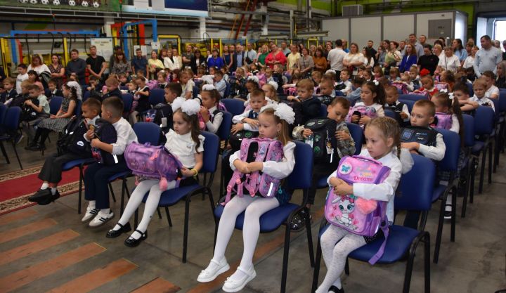 В преддверии Дня знаний POZIS провел праздник  для будущих первоклассников