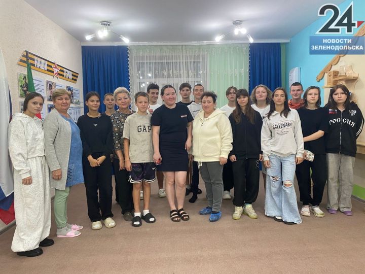 В Нурлатском детском доме прошла встреча воспитанников с сотрудниками  полиции