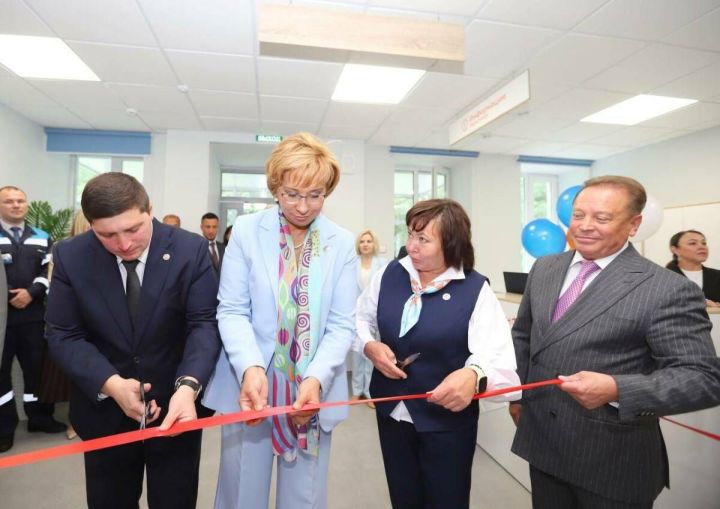 В Нижнекамске состоялось официальное открытие обновленного Кадрового центра «Работа России»