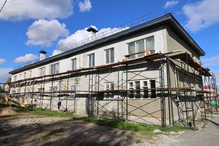 В Зеленодольском районе продолжаются работы по программе капитального ремонта многоквартирных домов