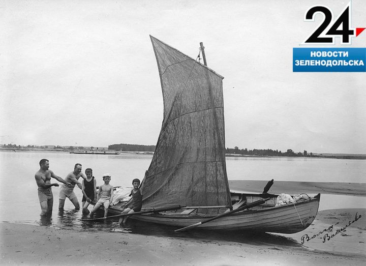 Зеленодолец обнаружил доказательство проведения соревнований на яликах 1912 года в п. Васильево