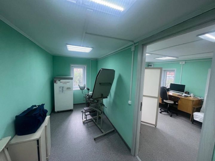 7 ФАПов Зеленодольской ЦРБ открылись после ремонта