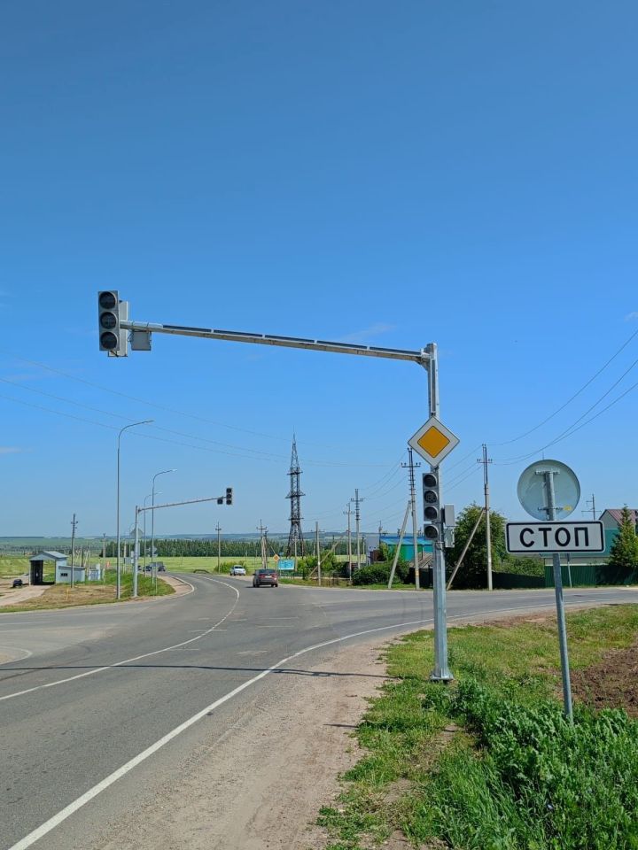 В Татарстане  модернизируют  светофоры