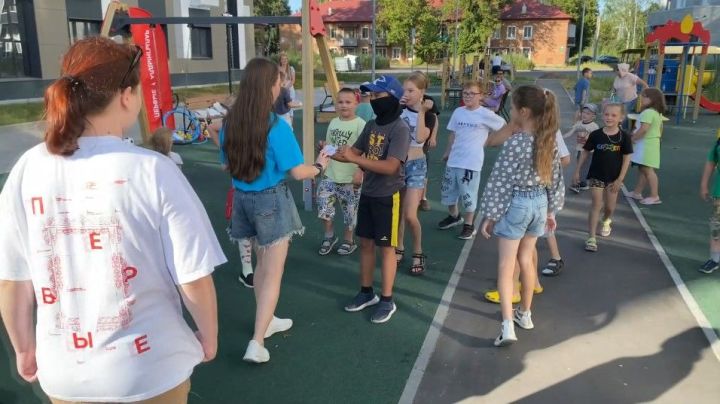 Вышибалы, резиночки и классики: забытые «игры двора» снова на улицах Зеленодольска