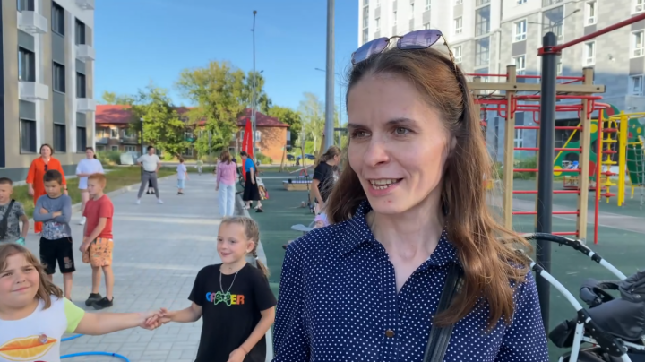 Вышибалы, резиночки и классики: забытые «игры двора» снова на улицах Зеленодольска