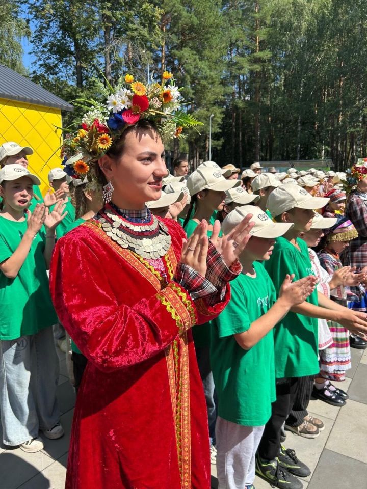 В лагере «Мирас-Наследие» прошло торжественное закрытие этнографического лагеря «Айбагыр»