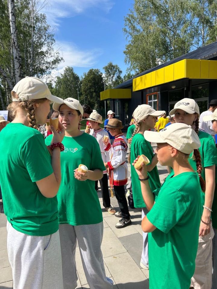 В лагере «Мирас-Наследие» прошло торжественное закрытие этнографического лагеря «Айбагыр»