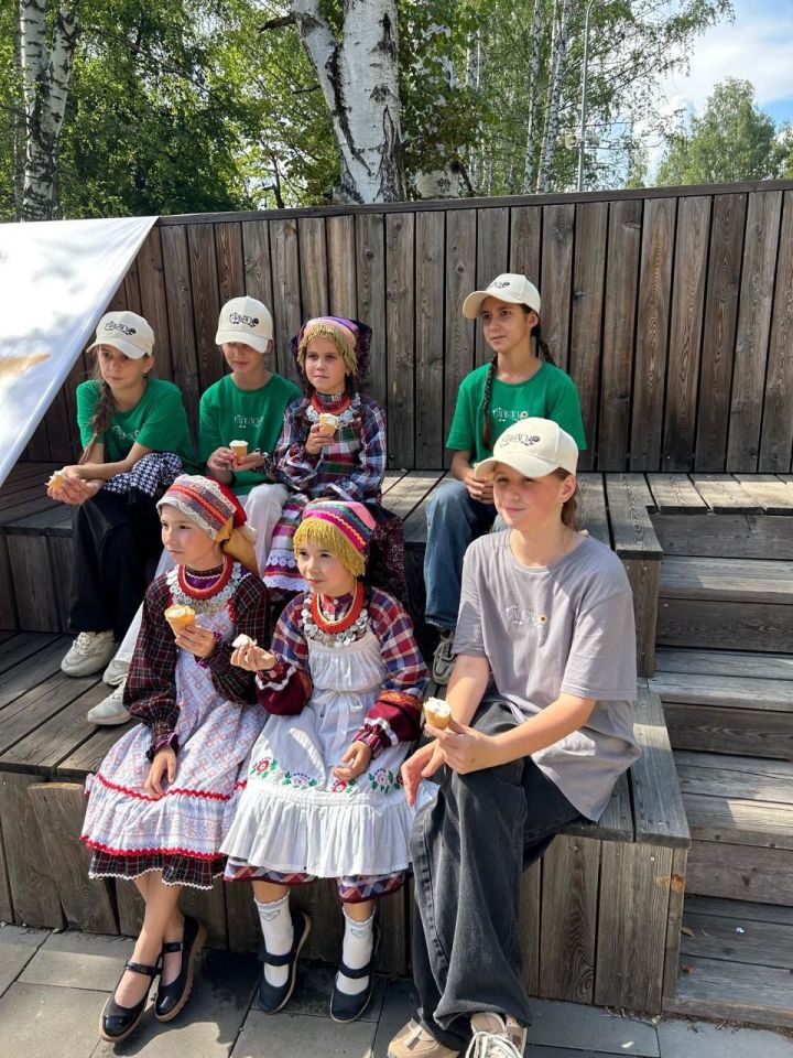В лагере «Мирас-Наследие» прошло торжественное закрытие этнографического лагеря «Айбагыр»