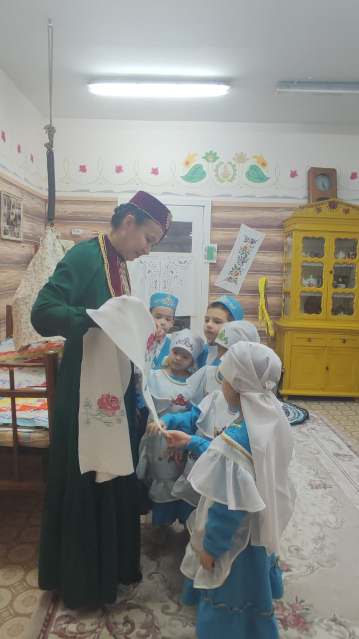 В детском саду № 31 «Чишмэ» бережно хранят национальные традиции