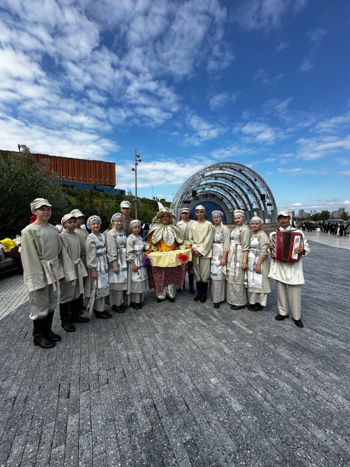 Зеленодольский коллектив «Алпар» — призеры «Зарницы»