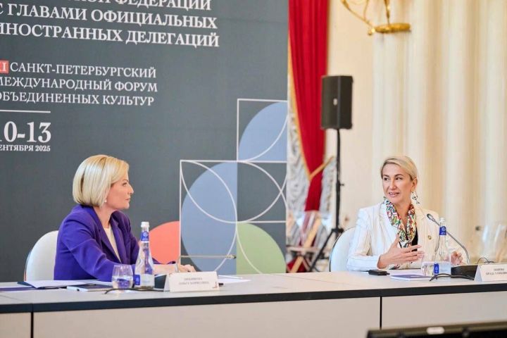 Любимова: В 2026 году Казань станет глобальным центром исламской культуры